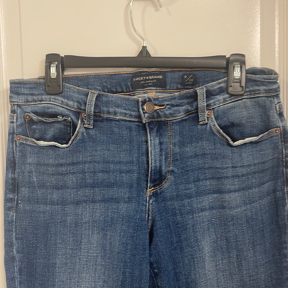Jeans - no flaws or stains - mid rise